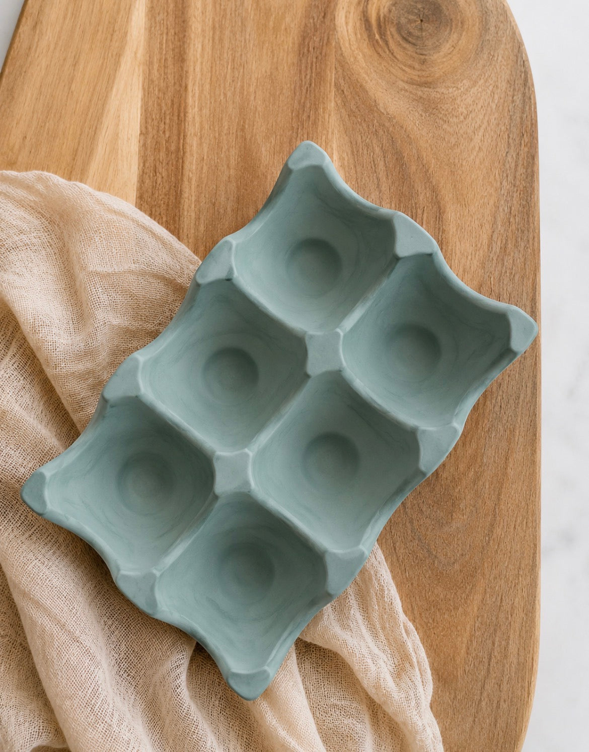 River Taper Candle Holder