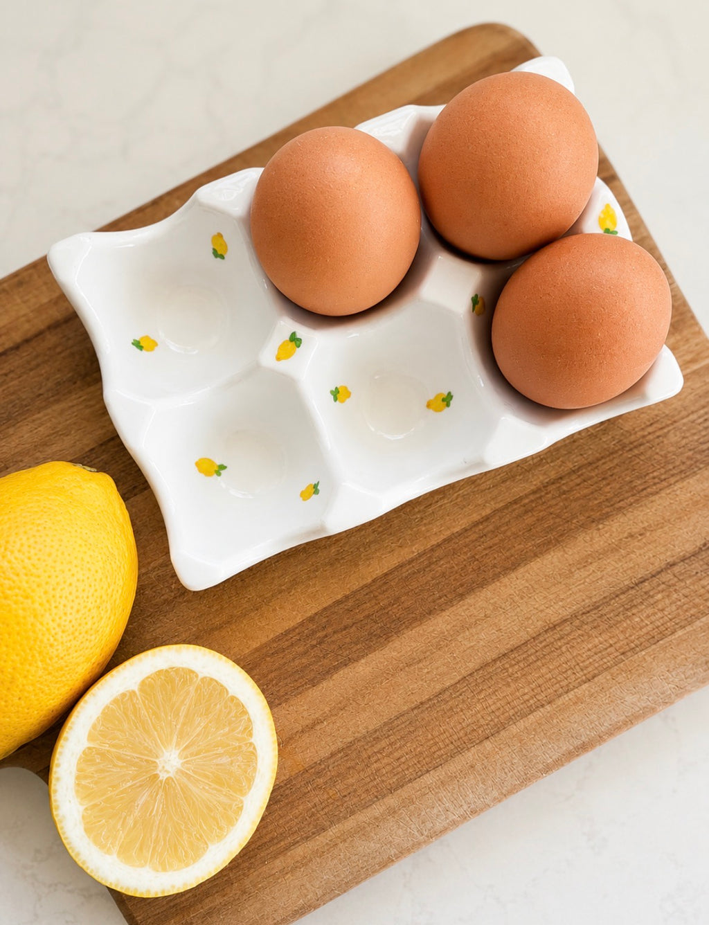 Limited Edition - Little Lemon Egg Holder
