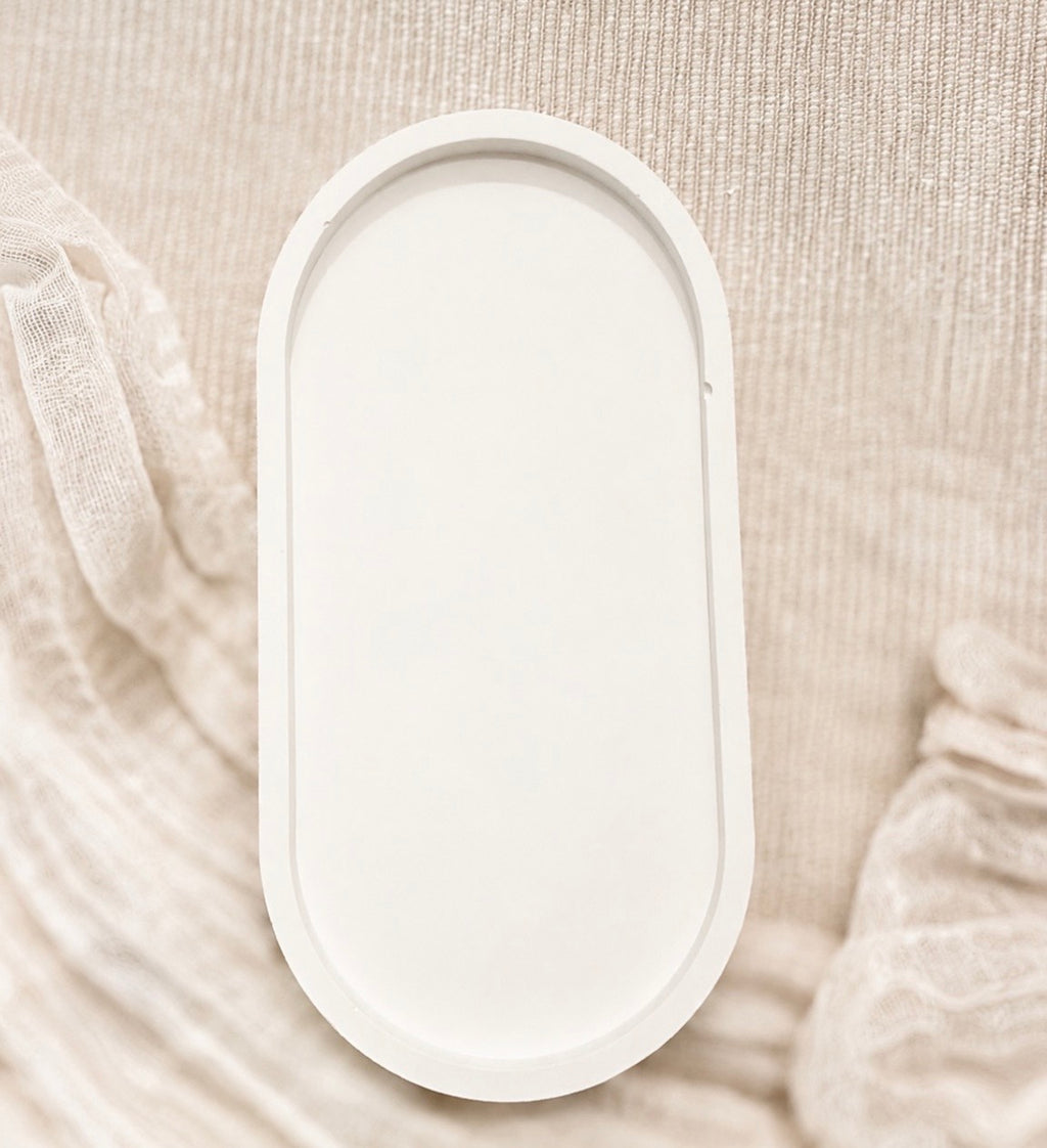 Contour Oval Tray