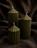 The Ribbed Trio - Olive