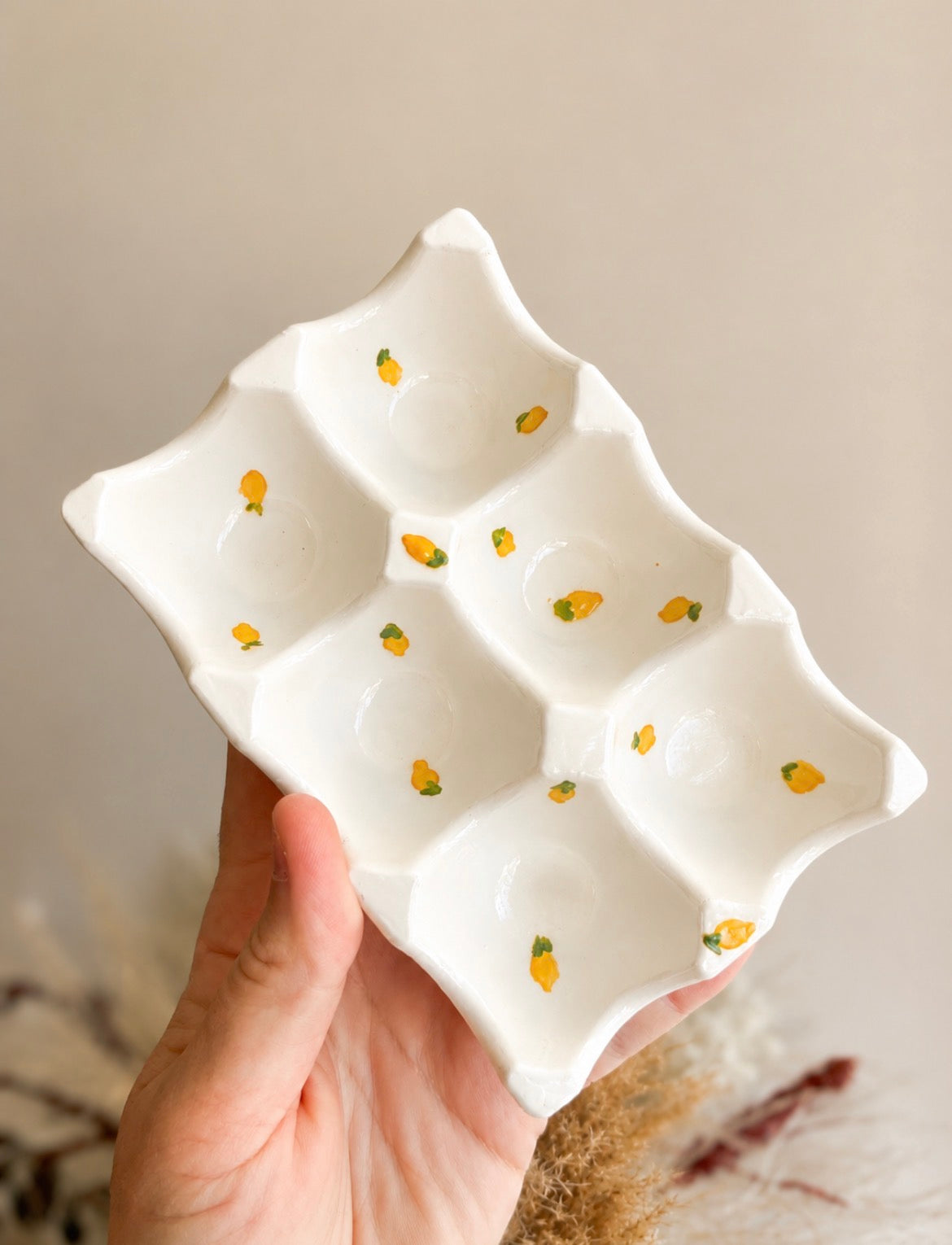 Limited Edition - Little Lemon Egg Holder
