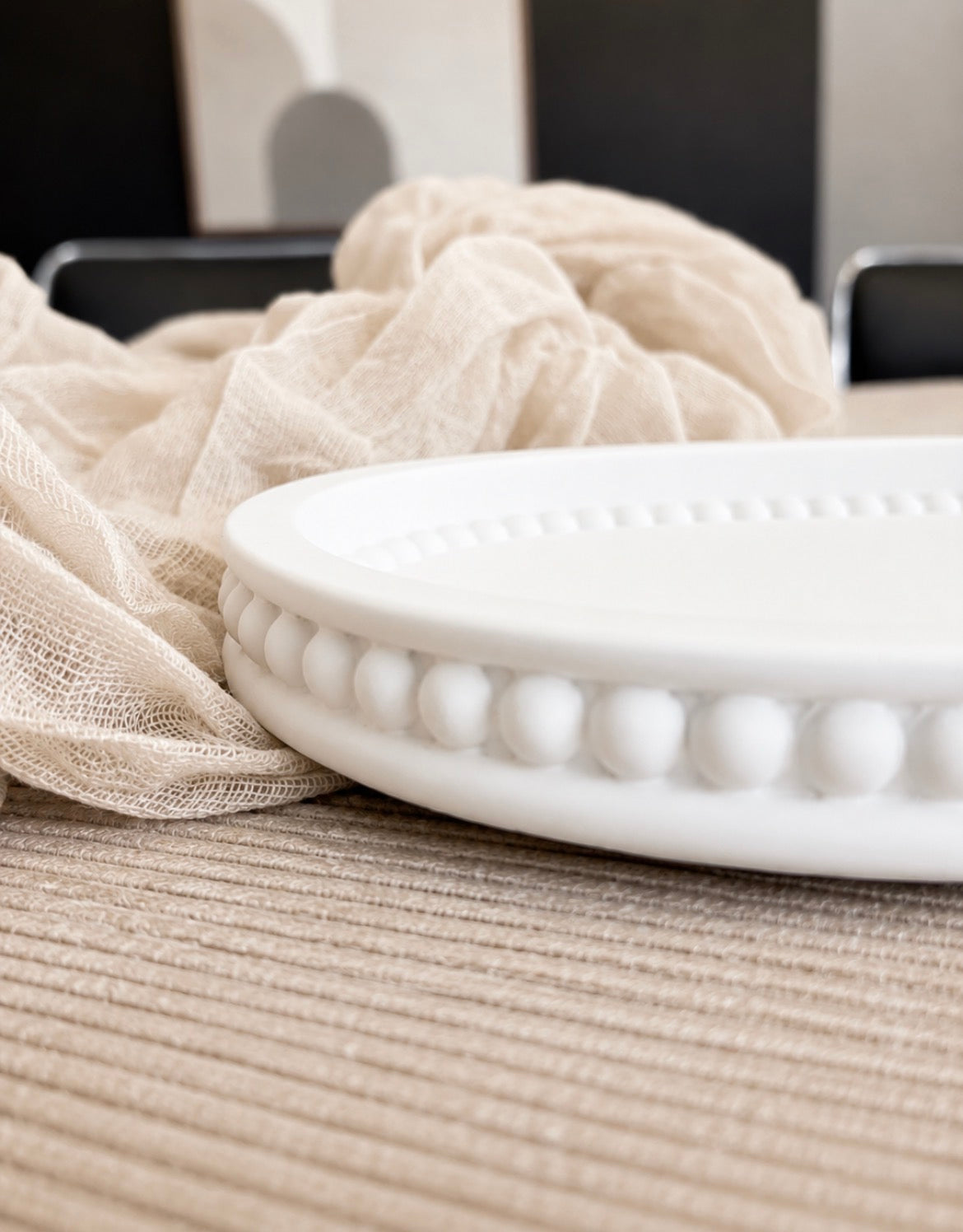 Oval Meadow Tray
